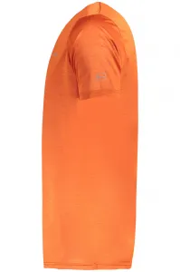 Pánske oranžové tričko s krátkym rukávom