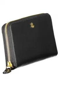 Dámska čierna peňaženka Ralph Lauren