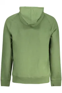 Pánska zelená mikina na zips Timberland