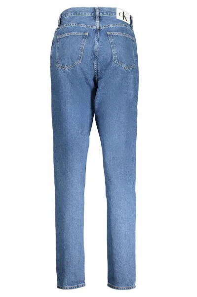 Dámske džínsy Calvin Klein modré
