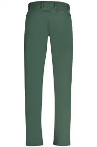 HUGO BOSS pánske zelené nohavice