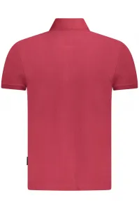 Pánske polo tričko Napapijri červené