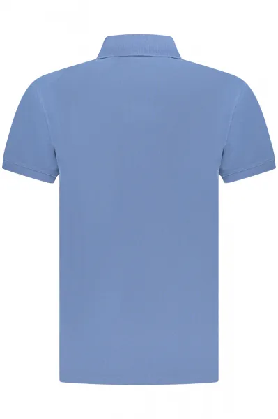 Modré pánske polo tričko Timberland