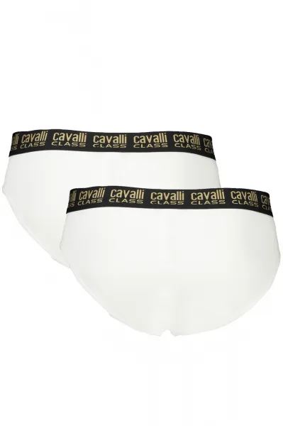 Cavalli Class pánske slipy biele