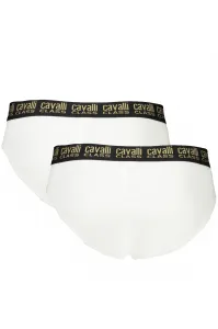 Cavalli Class pánske slipy biele