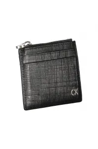 Čierna pánska peňaženka Calvin Klein
