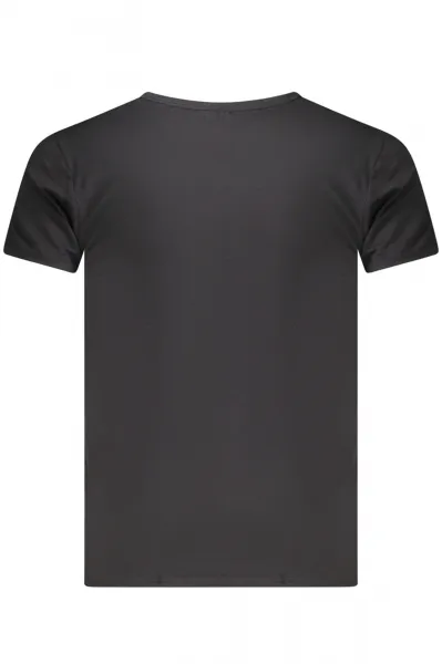 US GRAND POLO SHORT SLEEVE T-SHIRT MEN BLACK