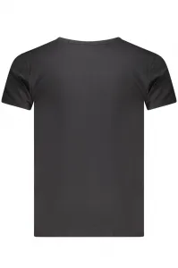 US GRAND POLO SHORT SLEEVE T-SHIRT MEN BLACK