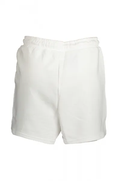 Fila Bright White BUCHLOE high waisted shorts