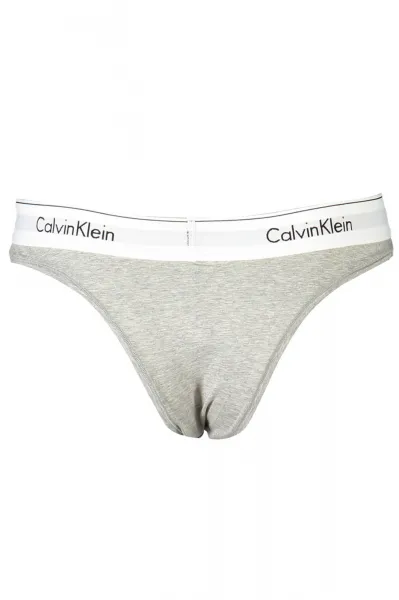 Calvin Klein brazilky šedé