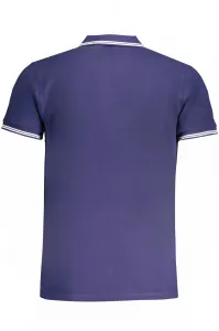 Pánske modré polo tričko Cavalli Class