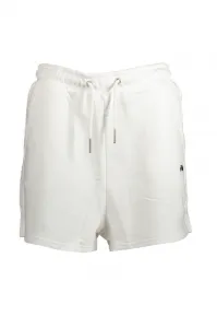 Fila Bright White BUCHLOE high waisted shorts