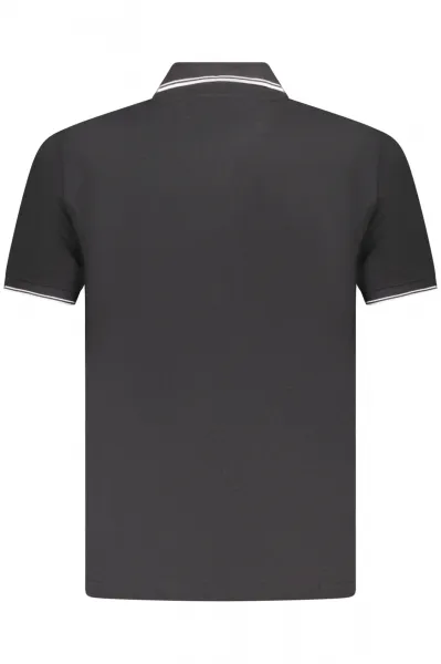 Pánske čierne polo tričko
