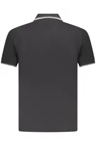 Pánske čierne polo tričko