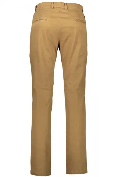 Pánske béžové nohavice Lyle & Scott