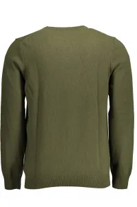 Zelený sveter Lyle & Scott