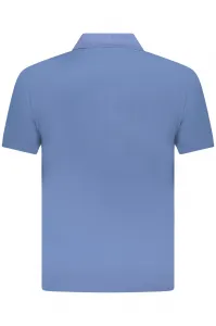Pánske modré polo tričko