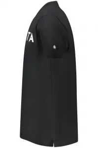 Čierne tričko Armata di Mare s krátkym rukávom
