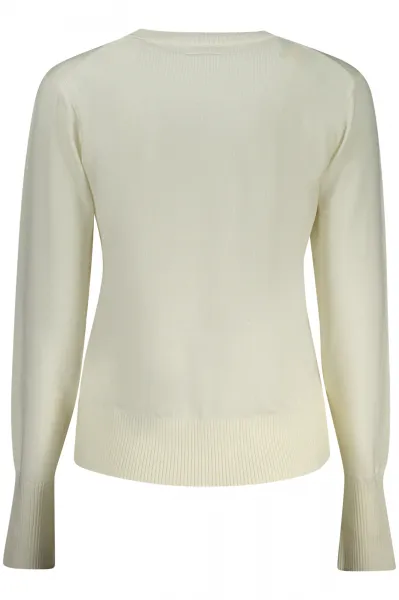 Dámsky biely sveter GUESS JEANS