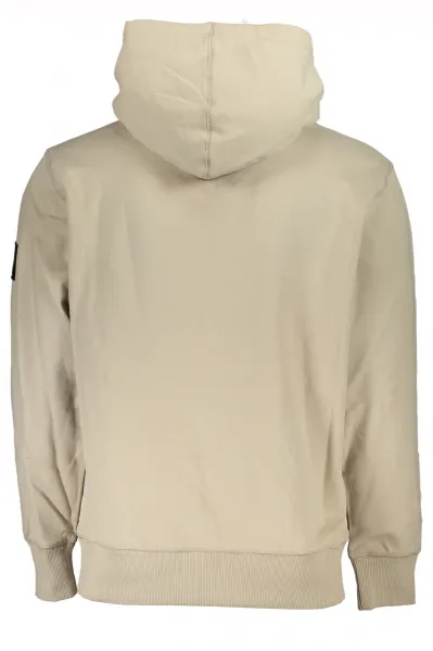 Calvin Klein Sweatshirt Men's Plaza Taupe