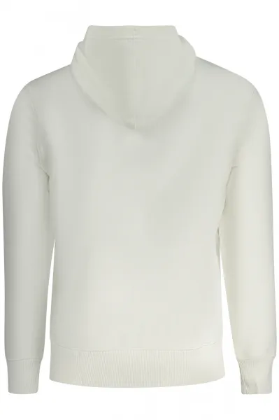 Biela pánska mikina Calvin Klein
