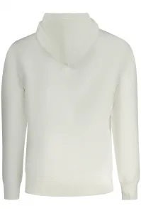 Biela pánska mikina Calvin Klein