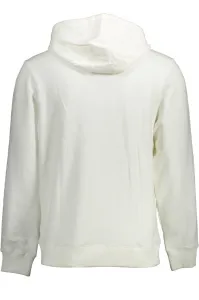 Biela pánska mikina GUESS JEANS