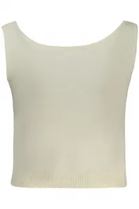 Biely dámsky crop top GUESS JEANS
