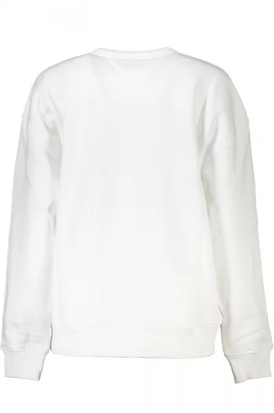 Biela mikina Tommy Hilfiger