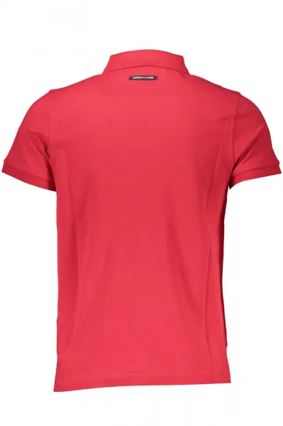 CAVALLI CLASS červené polo tričko