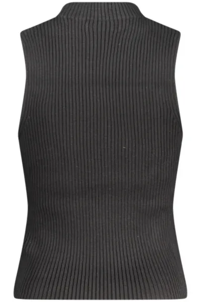 Dámsky čierny top GUESS JEANS