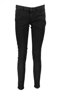 Čierne dámske skinny fit džínsy Guess Curve X