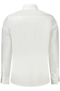 Bavlnená košeľa Calvin Klein Jeans pánska, zelená farba, regular, s klasickým golierom, J30J326182