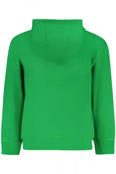 Detská mikina na zips NORTH SAILS zelená