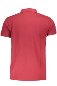 CAVALLI CLASS červené polo tričko