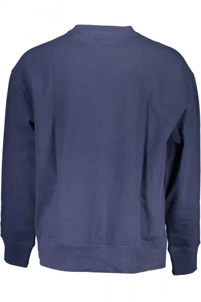 Tmavomodrá pánska mikina Tommy Jeans