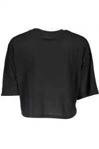 Čierne dámske crop tričko FILA
