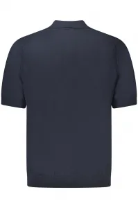 Pánsky modrý sveter BOSS