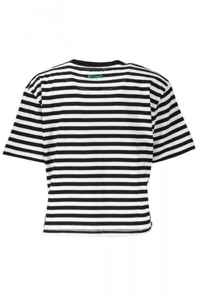 DESIGUAL SHORT SLEEVE T-SHIRT WOMEN BLACK