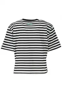 DESIGUAL SHORT SLEEVE T-SHIRT WOMEN BLACK