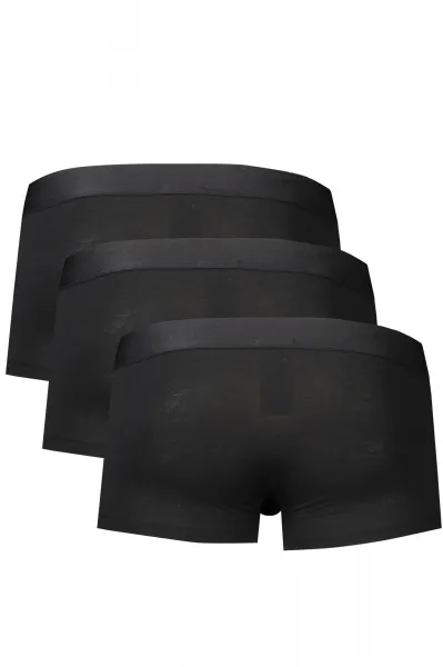 Pánske boxerky Bikkembergs, čierne