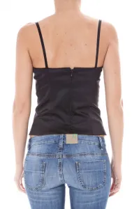 Čierny top John Galliano
