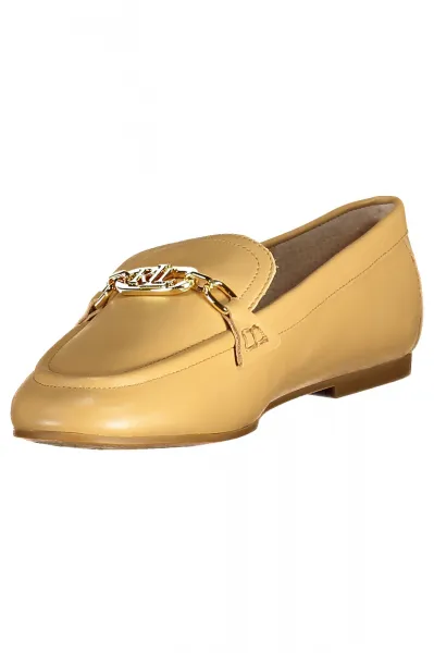 Dámske mokasíny Ralph Lauren béžové