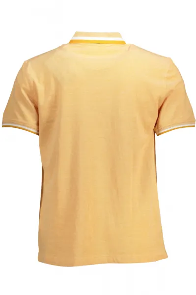 Pánske oranžové polo tričko Harmont & Blaine