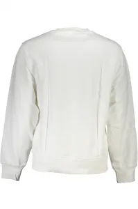 Biela pánska mikina Calvin Klein