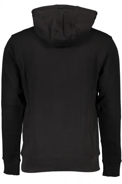 Čierna mikina Tommy Hilfiger s kapucňou
