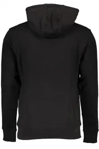 Čierna mikina Tommy Hilfiger s kapucňou
