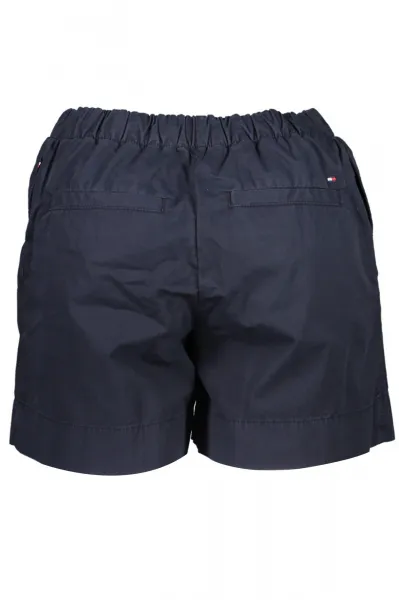 Dámske modré kraťasy Tommy Hilfiger