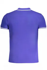 Pánske modré polo tričko Cavalli Class