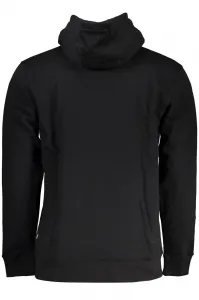 Čierna mikina VANS s kapucňou
